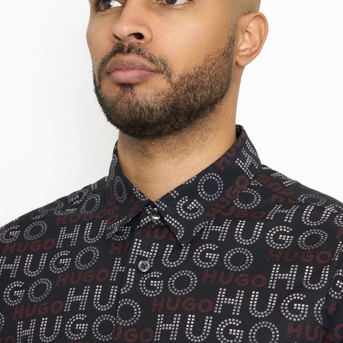 HUGO BOSS - Hugo - Camisa relax fit de algodón