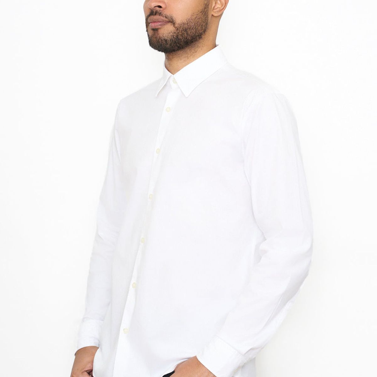 HUGO BOSS - Hugo - Camisa Slim fit de tejido elástico