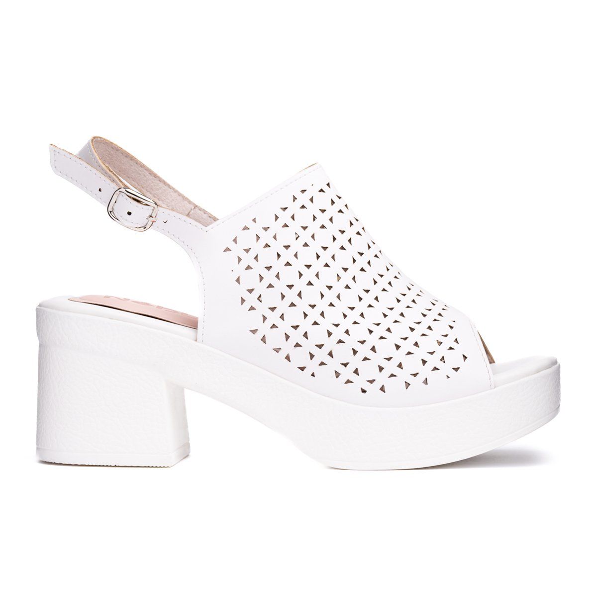 NEBULA - Sandalia Bonnie - Nébula - Blanco