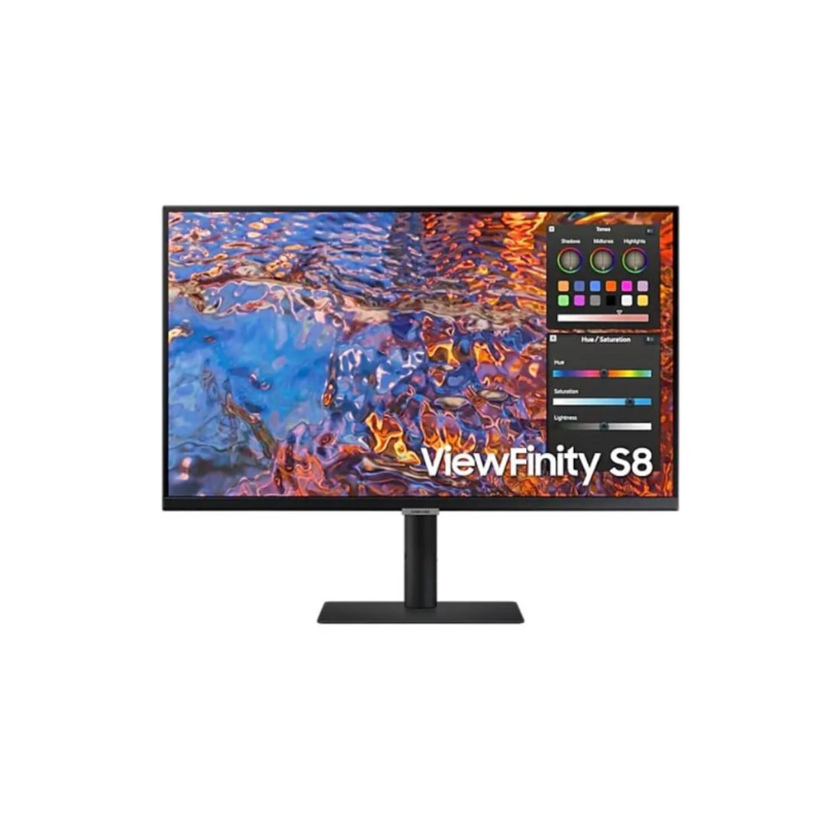 SAMSUNG - Monitor Samsung Viewefinity S8 27 UHD 4K 60HZ 5MS PN LS27B804PXNXGO