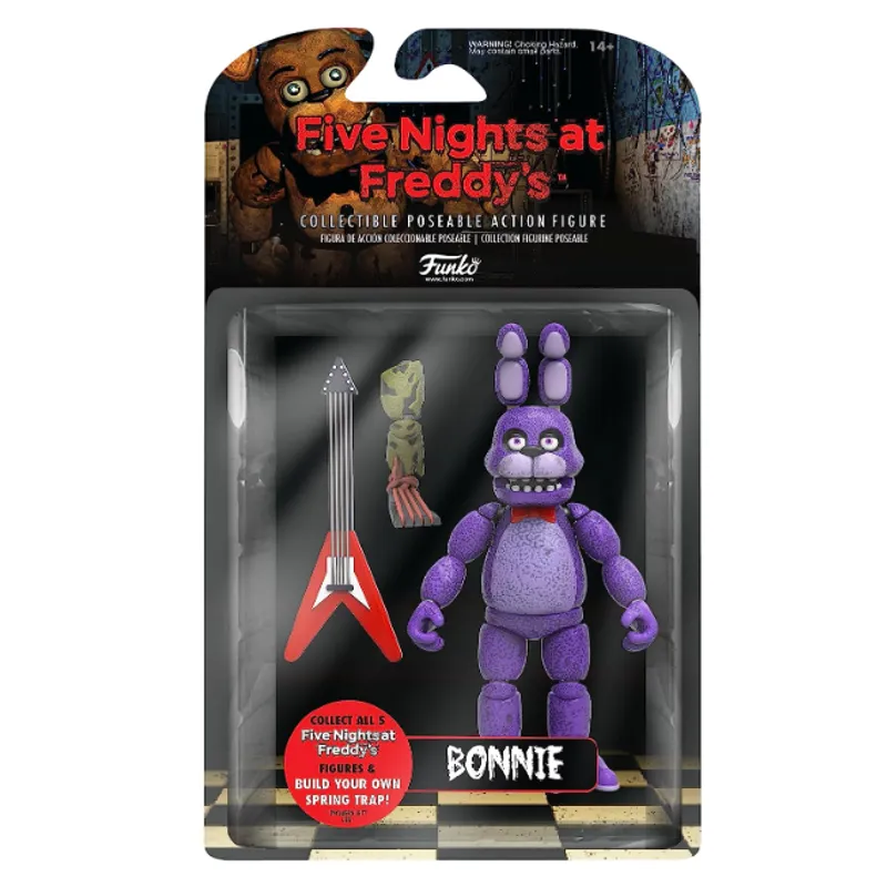 GENERICO - Muñeco Articulable Bonnie  FNAF