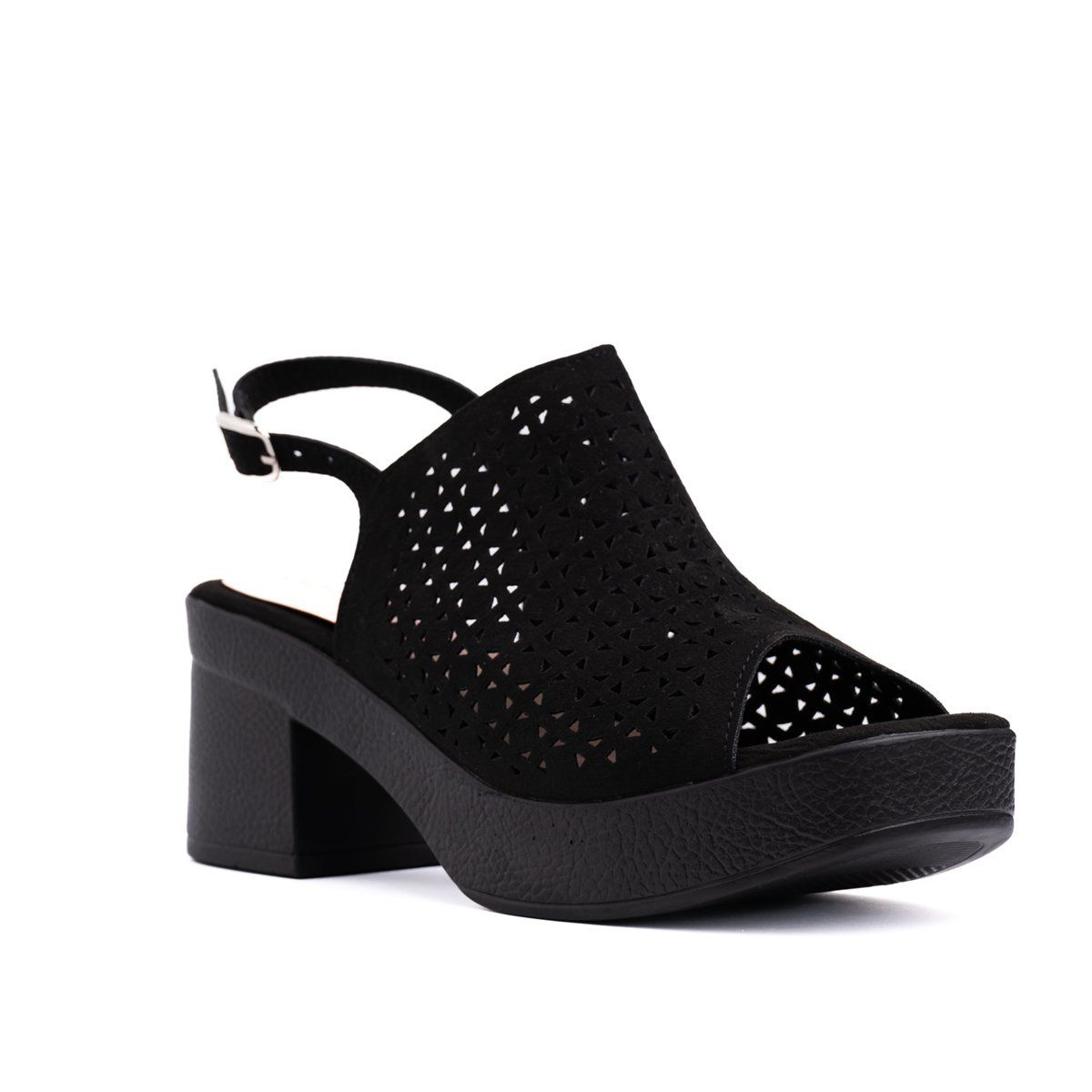 NEBULA - Sandalia Bonnie - Nébula - Negro