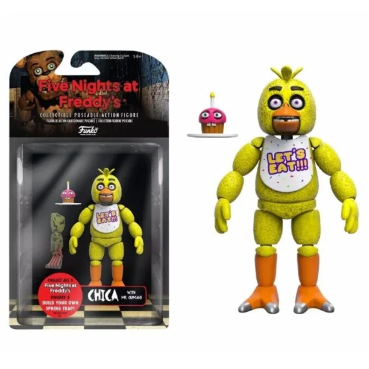 GENERICO - Muñeco Articulable Chica  FNAF