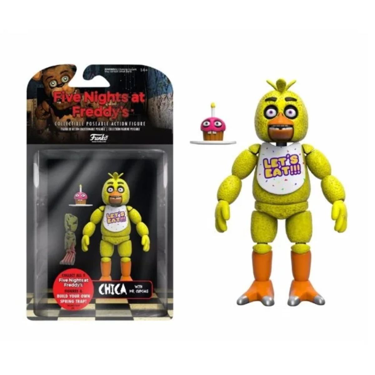 GENERICO - Muñeco Articulable Chica  FNAF