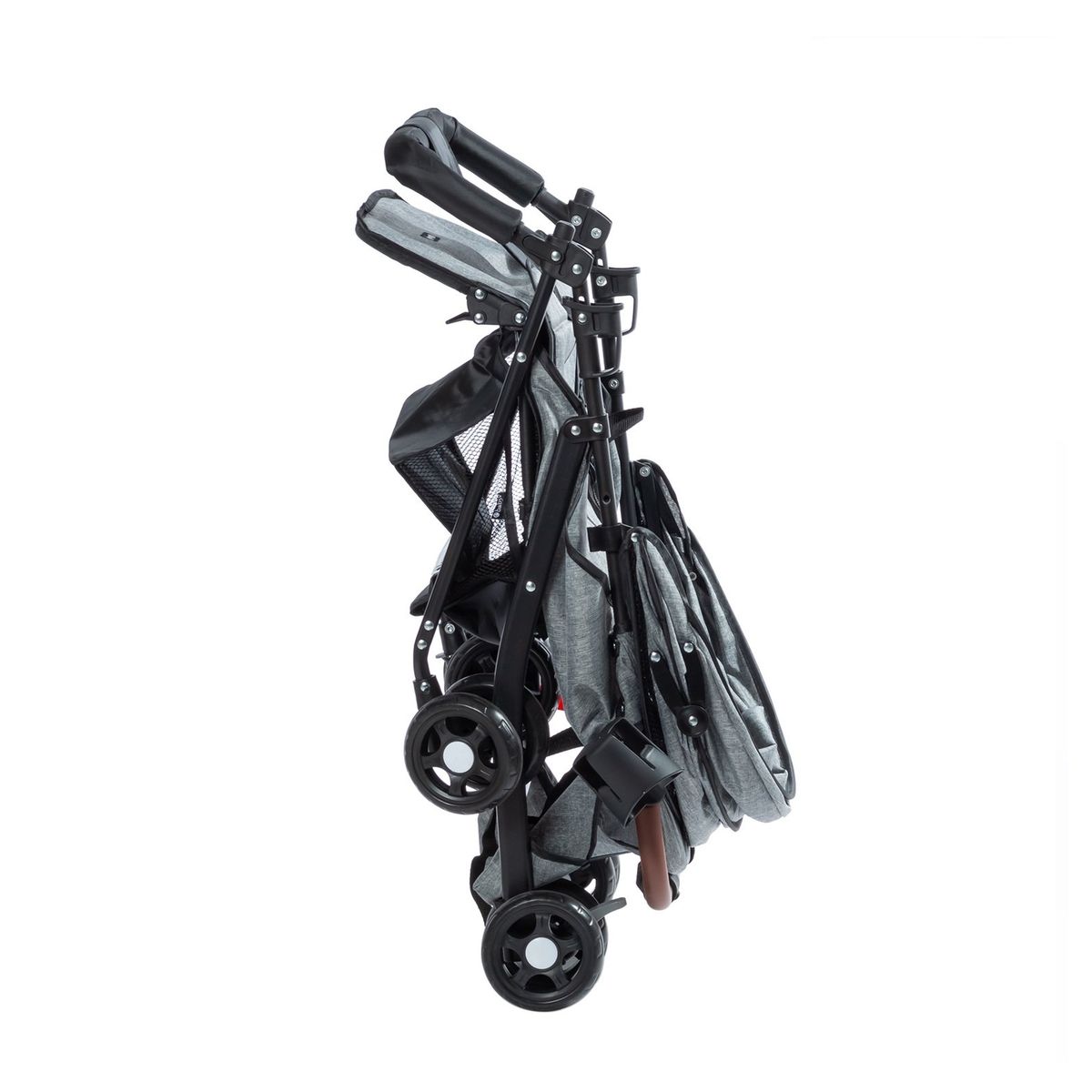 EBABY - Coche de Paseo Nat Gris