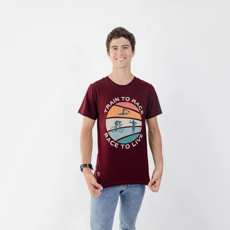 CINCO AM - CAMISETA LIFESTYLE MAN TRIPLE THREAT  CINCO AM