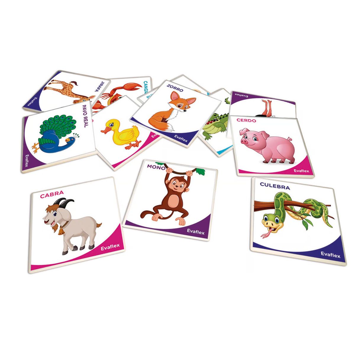 EVAFLEX - Juego de Memoria Evaflex
