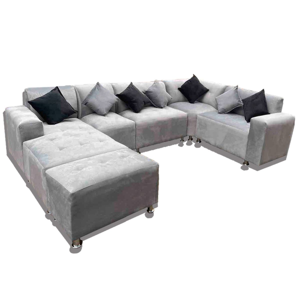 GENERICO - JUEGO DE SALA MODELO SECCIONAL CHAICE