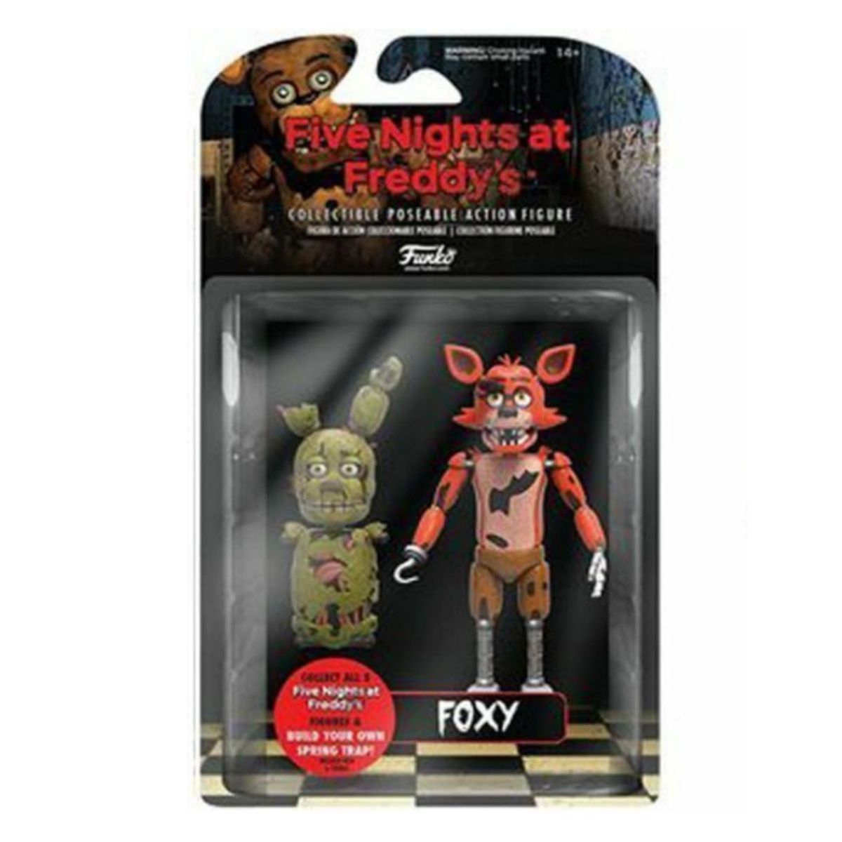 GENERICO - Muñeco Articulable Foxy  FNAF