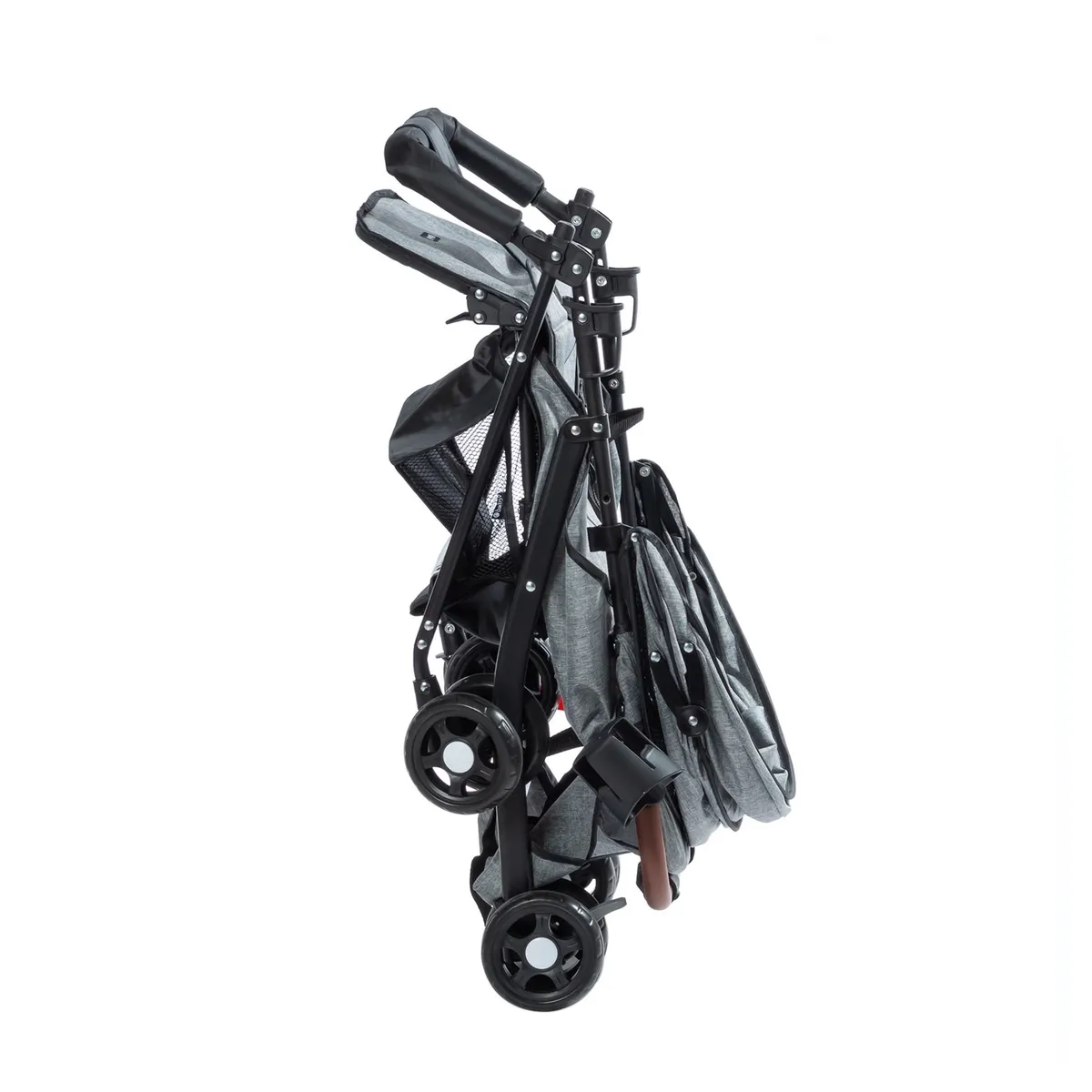 EBABY - Coche de Paseo Nat Negro