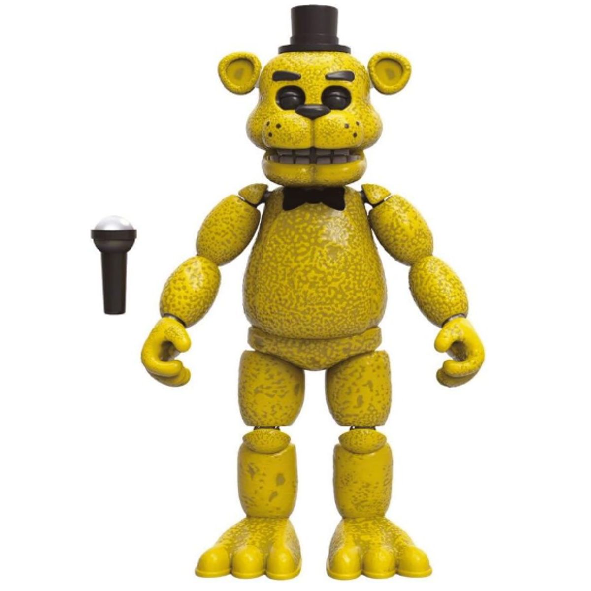GENERICO - Muñeco Articulable Golden Freddy  FNAF