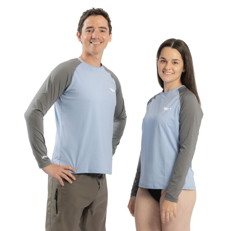 M YOWIE - Camiseta de Licra UV Whale Shark