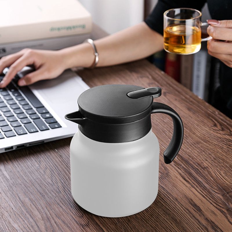 HYGGE - Jarra Térmica Acero Inoxidable con Filtro 800 ml