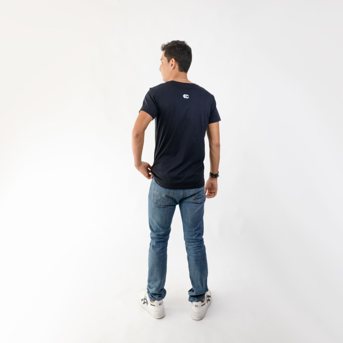CINCO AM - CAMISETA LIFESTYLE MAN STEEL RUNNER  - CINCO AM