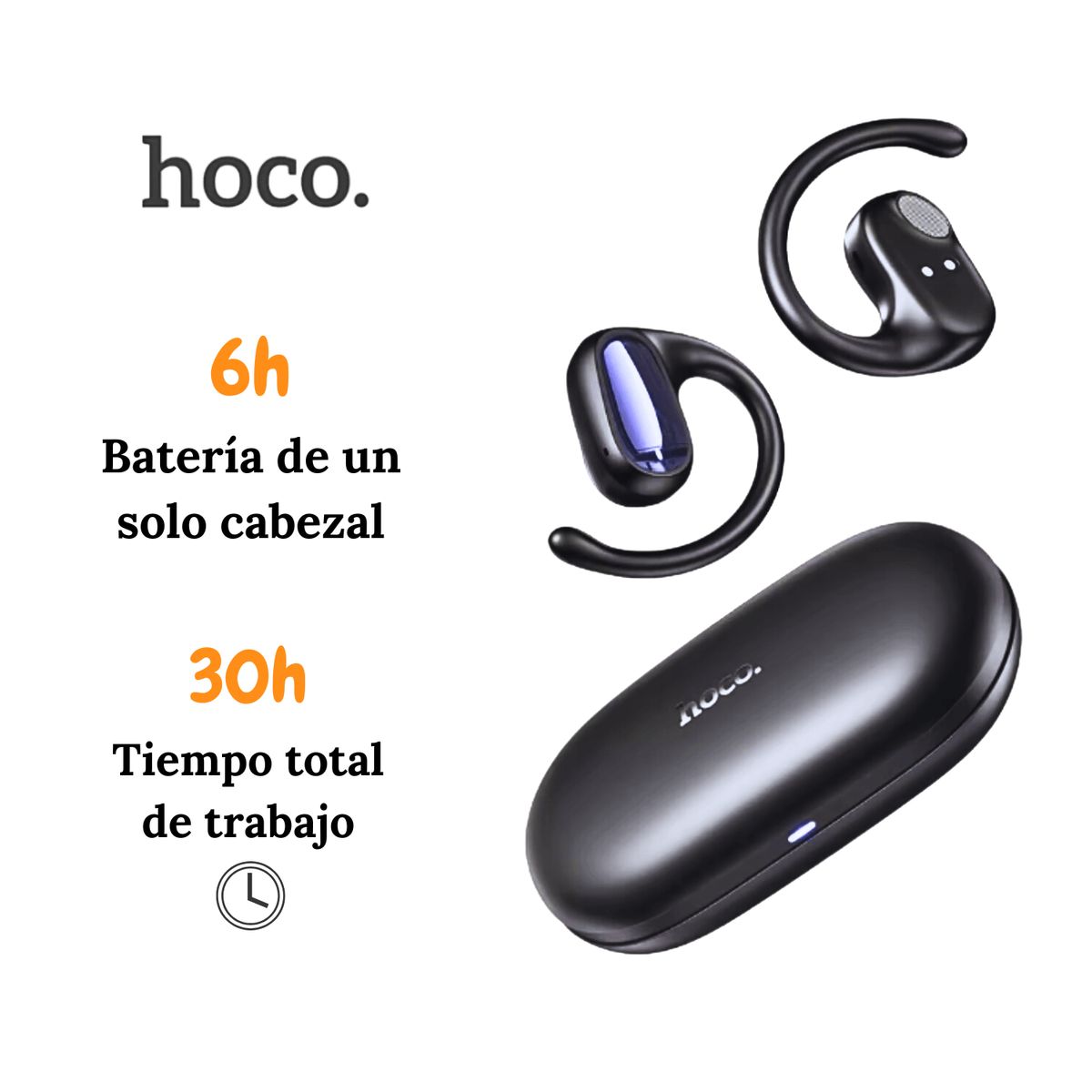 HOCO - Auriculares  Inalámbricos premium marca Hoco
