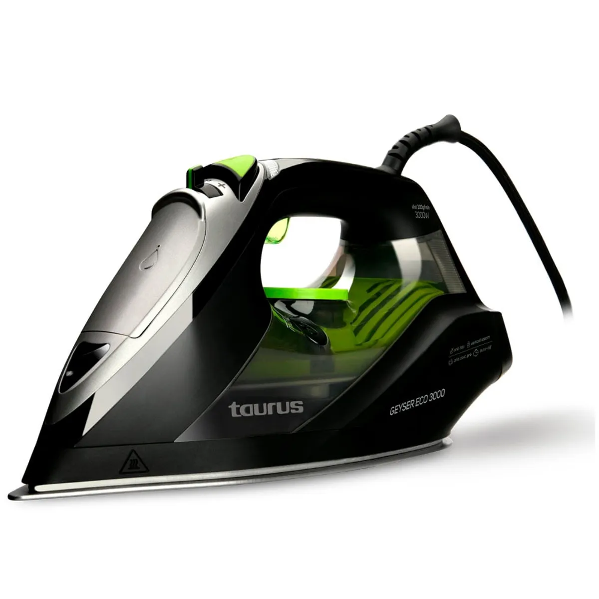 TAURUS - Plancha a vVapor Taurus  Geyser eco 3000