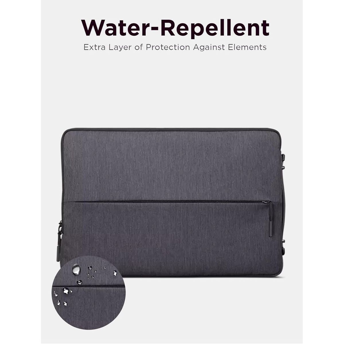 LENOVO - Lenovo Funda Urbana para equipos portátiles 14 Gris Carbon GX40Z50941