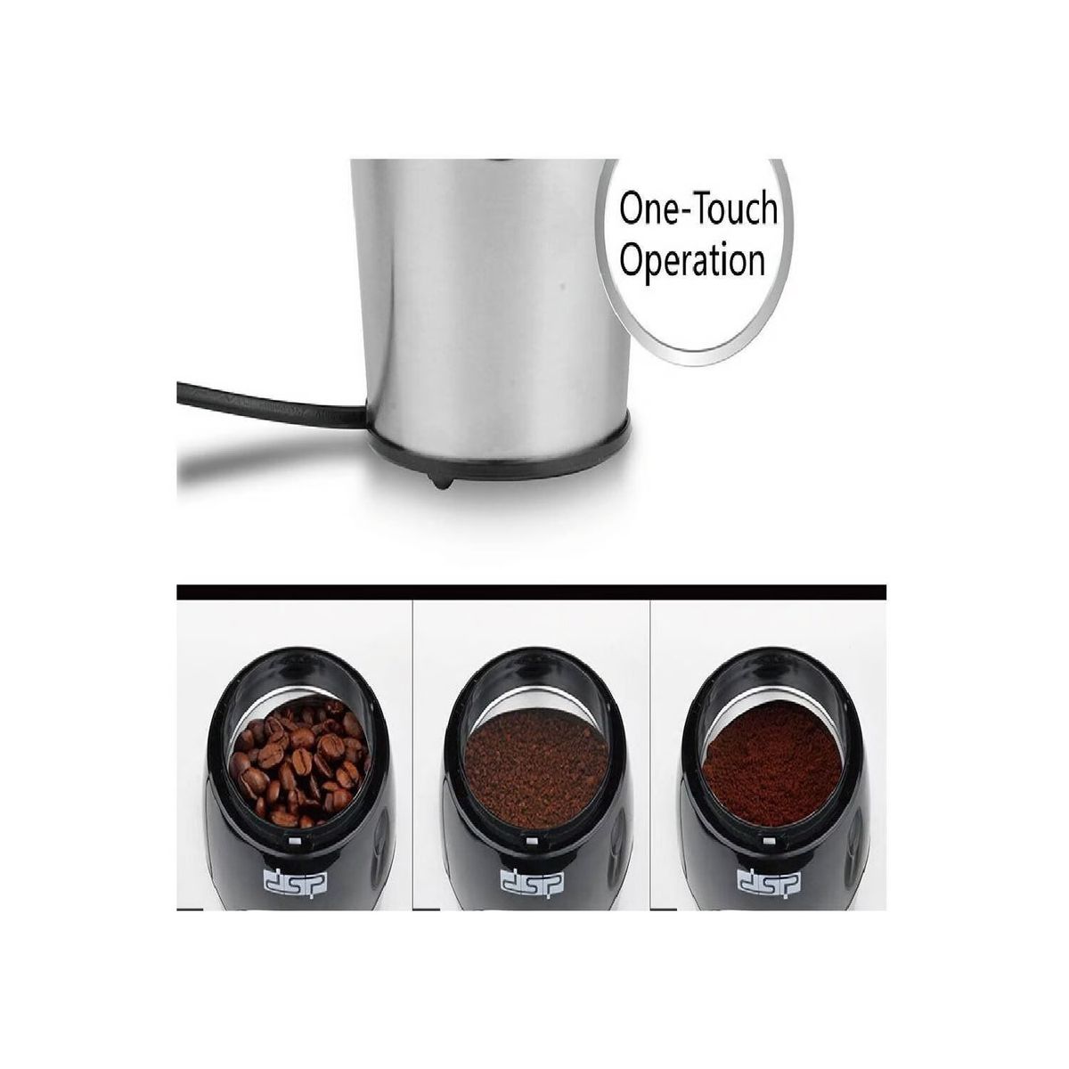 GENERICO - Moledor de Café DSP 50 gramos KA3001 200W