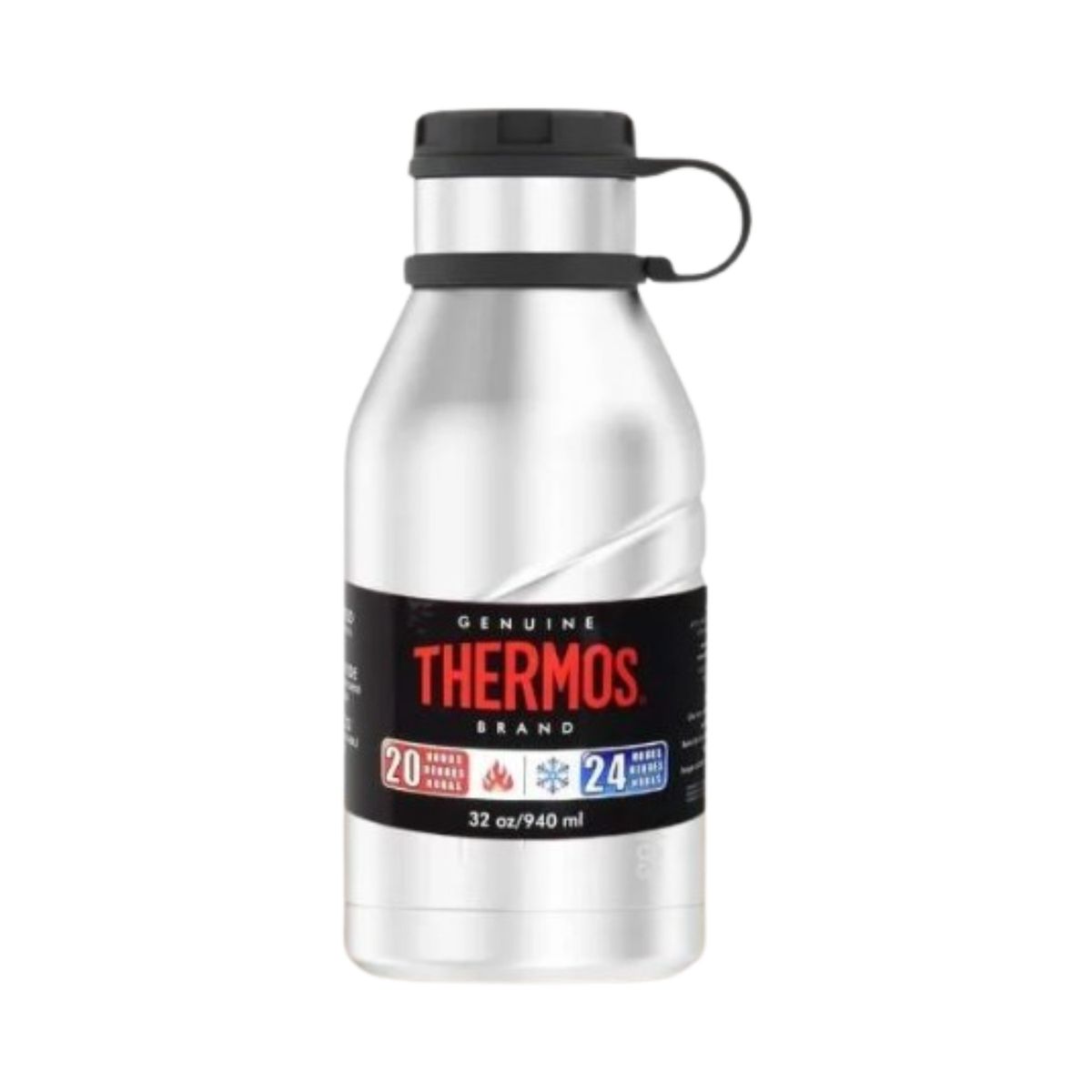 THERMOS - Thermos Botella de acero Element Plateado 940ml