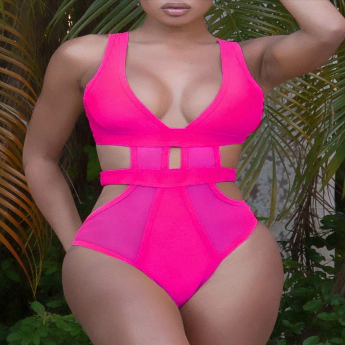 GENERICO - Traje de baño de una pieza