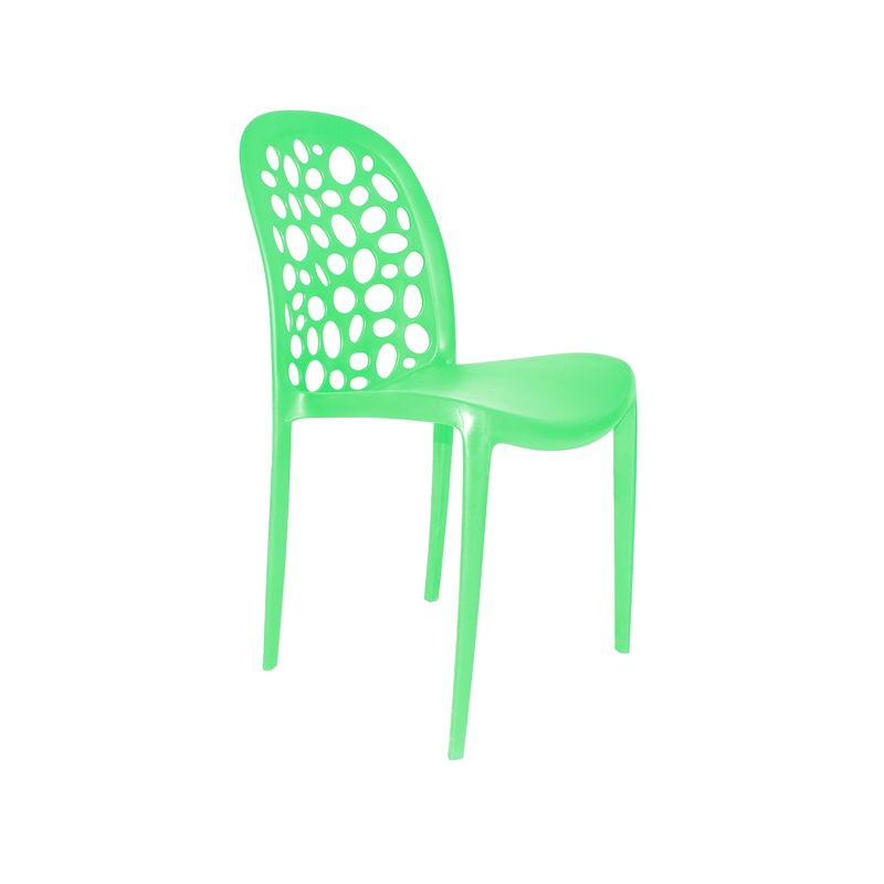 MOBELART - Silla Diseño Burbuja Verde möbelArt
