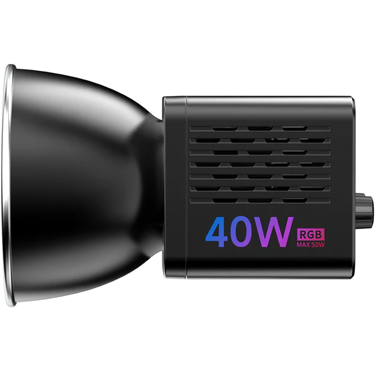 ULANZI - Ulanzi 40W RGB Luz Led Recargable Adaptador De Carga Fotos Y Videos