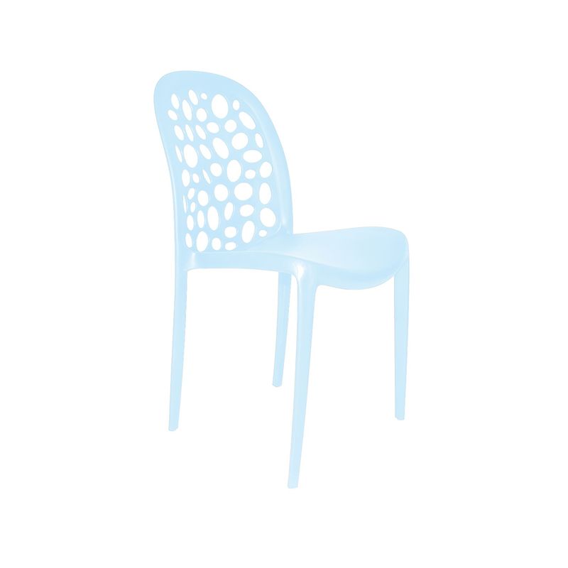MOBELART - Silla Diseño Burbuja ED Celeste möbelArt