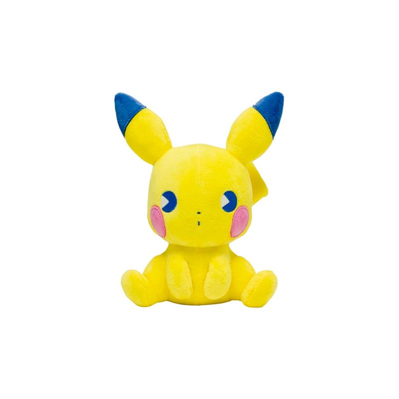 POKEMON - Pokemon Peluche Saiko Soda Refresh Pikachu 18 cm