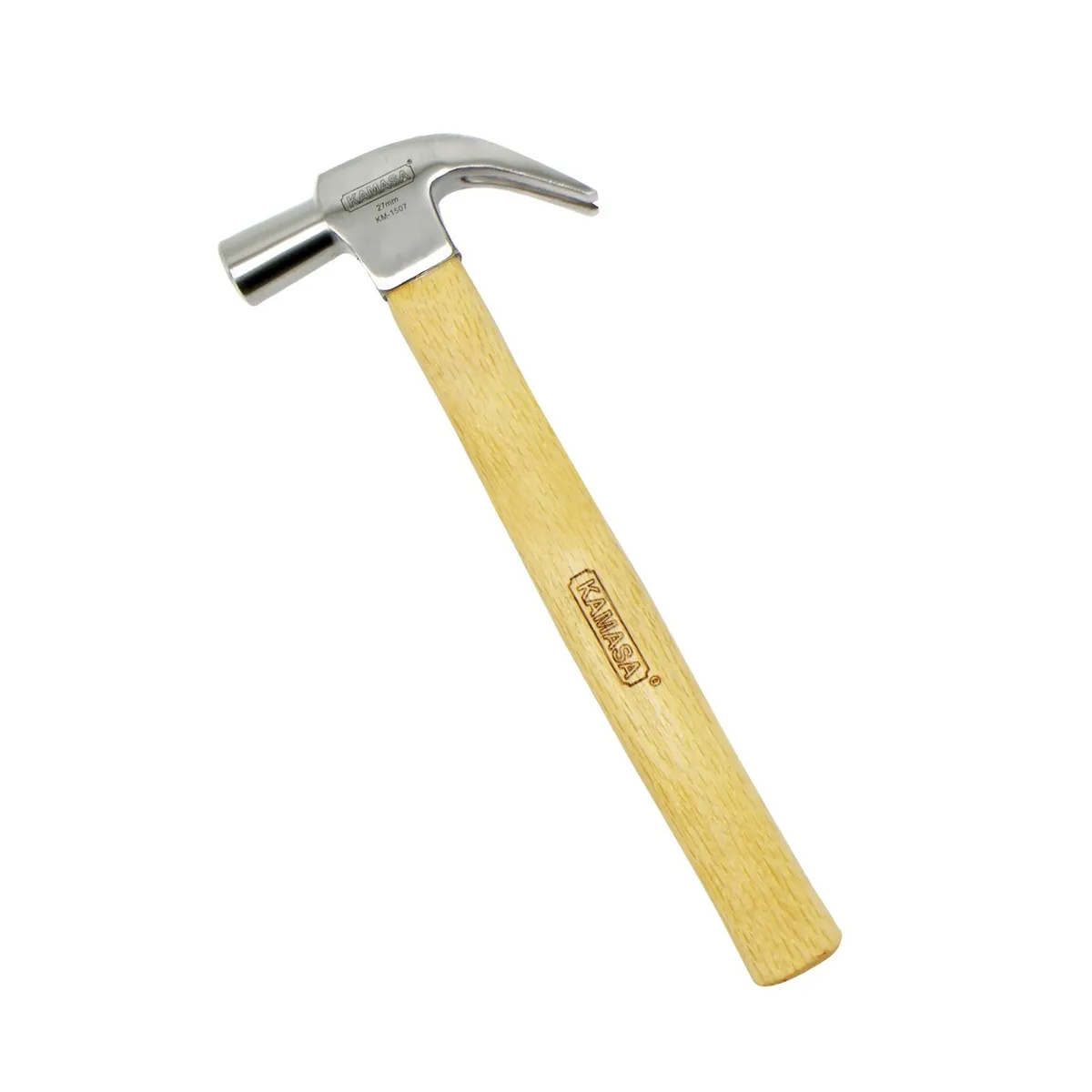 KAMASA - Martillo de Acero 27mm Madera
