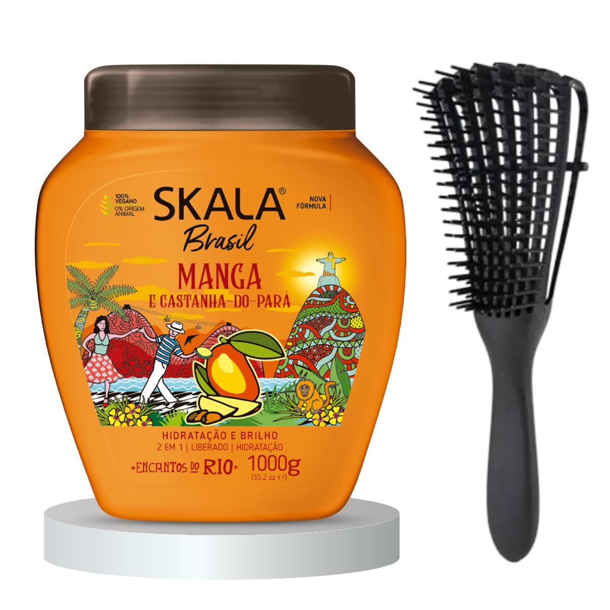 SKALA - Crema Skala - Manga e Castanha - Do - Pará