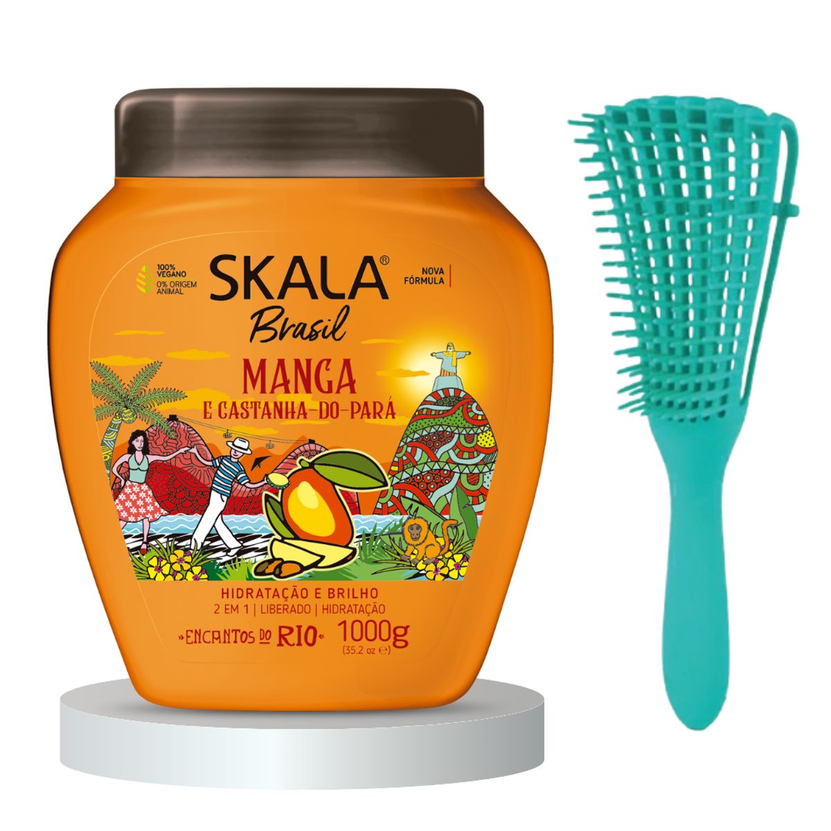 SKALA - Crema Skala - Manga e Castanha - Do - Pará