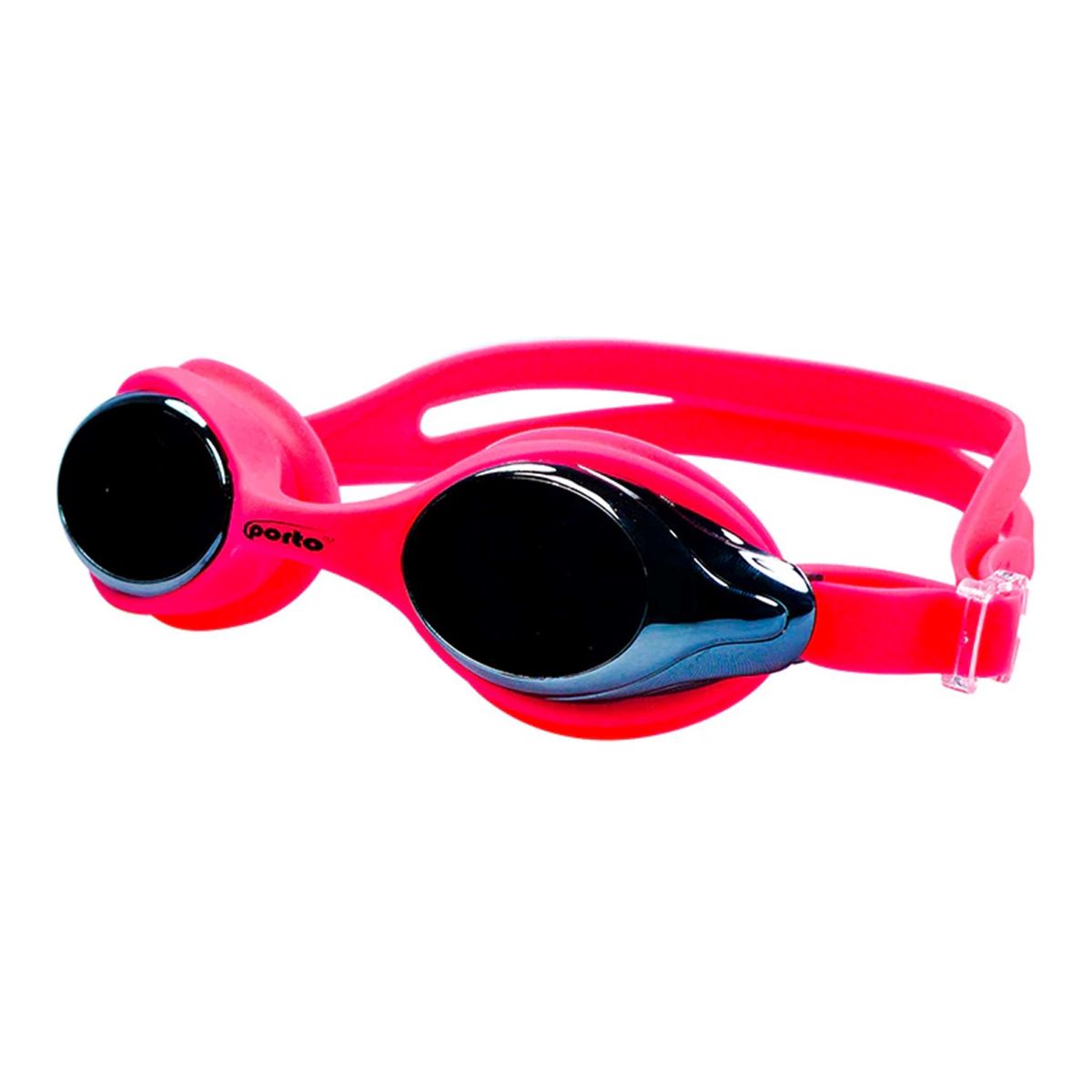 PORTO - LENTES PARA NATACIÓN ARROW MIRROR PORTO ADULTO ROSADO