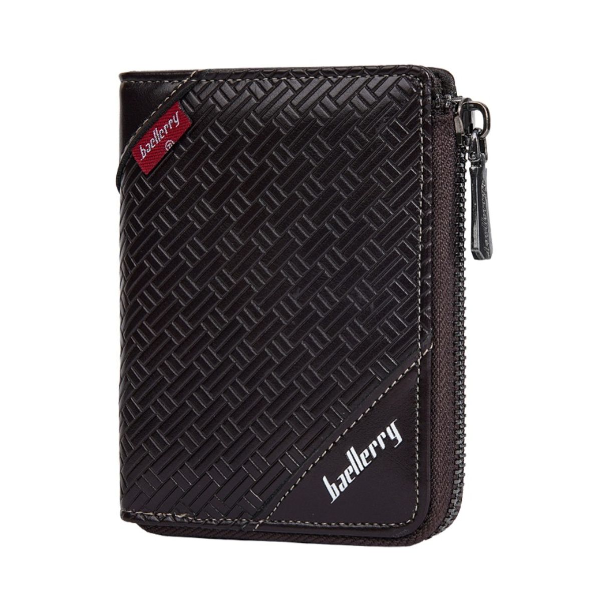 BAELLERRY - Moderna billetera de cuero vegano PU D3050