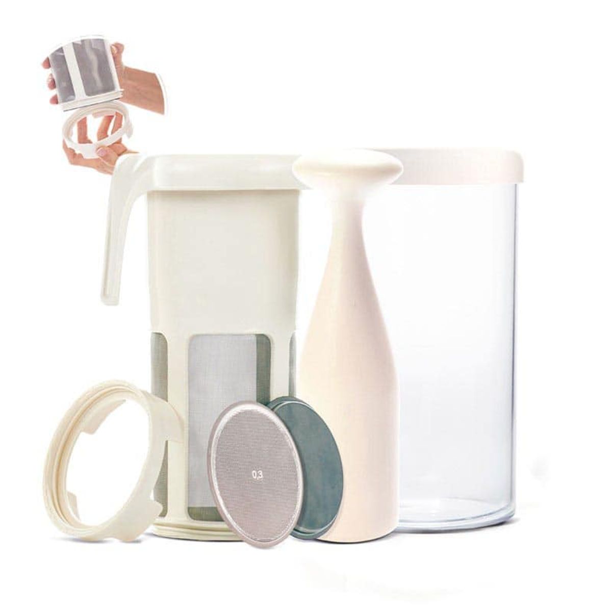 GENERICO - Vegan Milker Mülsi by Chufamix - Extractor de Leche Vegetal