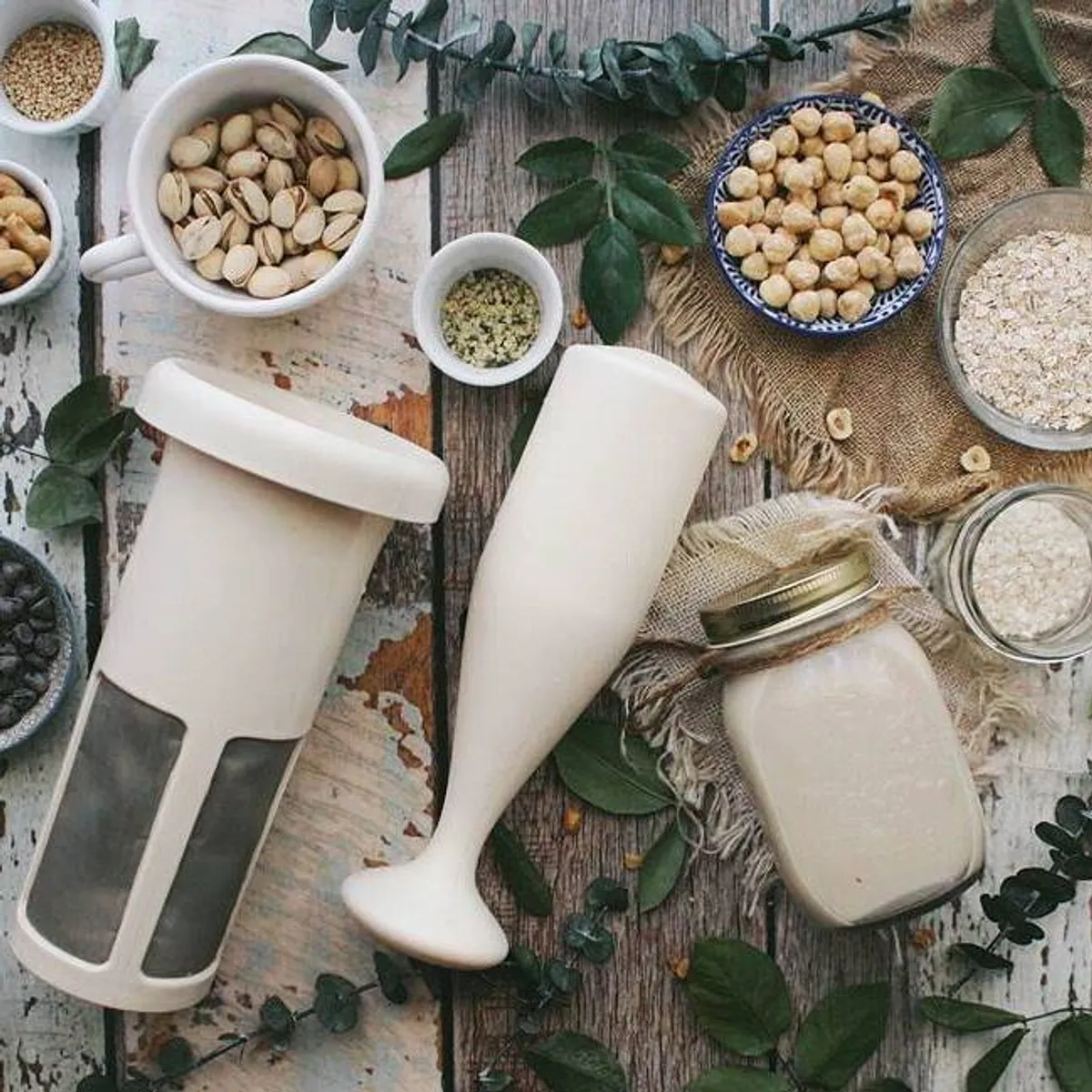 GENERICO - Vegan Milker Classic by Chufamix - Extractor de Leche Vegetal