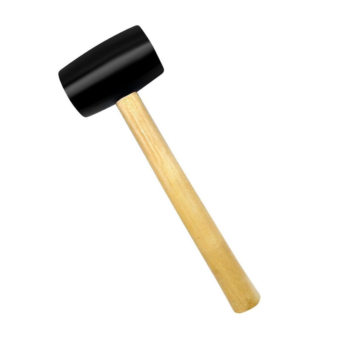 KAMASA - Martillo de Goma 12oz Madera