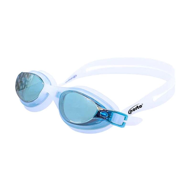PORTO - LENTES PARA NATACIÓN WAVE PORTO PARA JUNIOR BLANCO