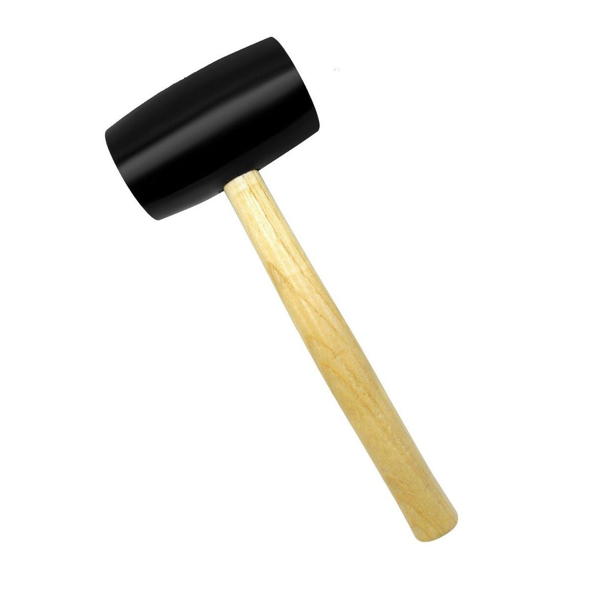 KAMASA - Martillo de Goma 24oz Madera