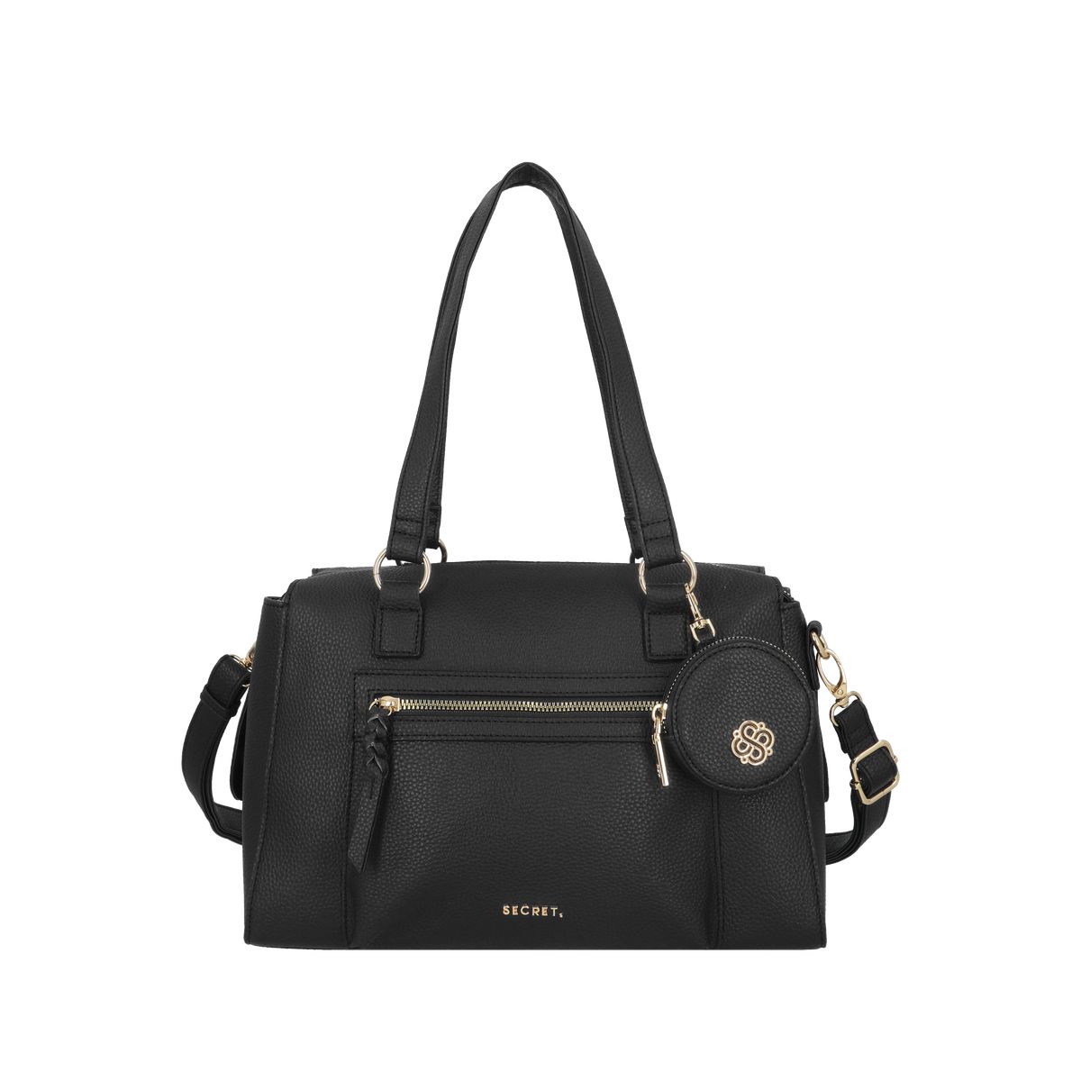 SECRET - Cartera Ibiza Grande Black