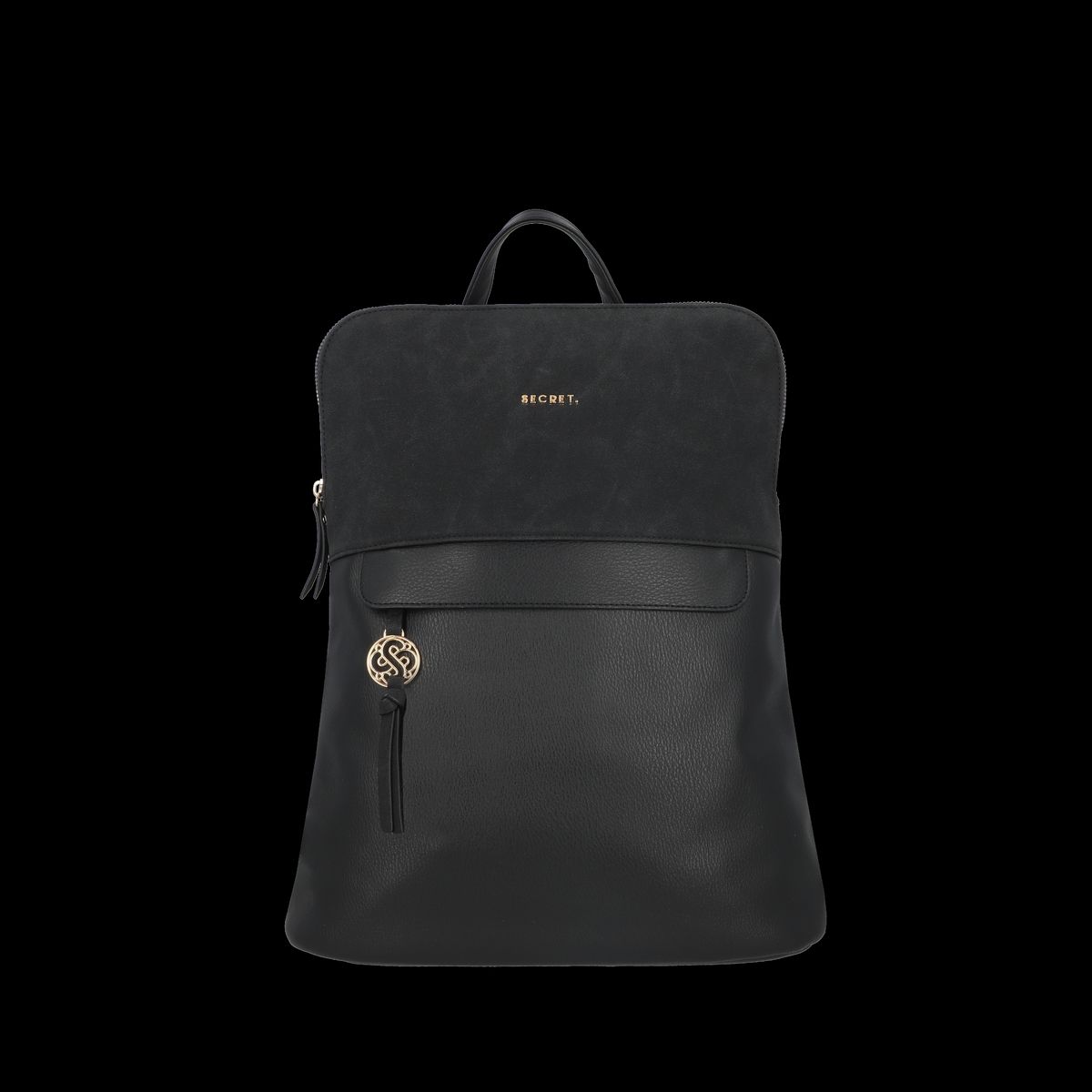 SECRET - Mochila Para Laptop Laurens Extra Grande Black