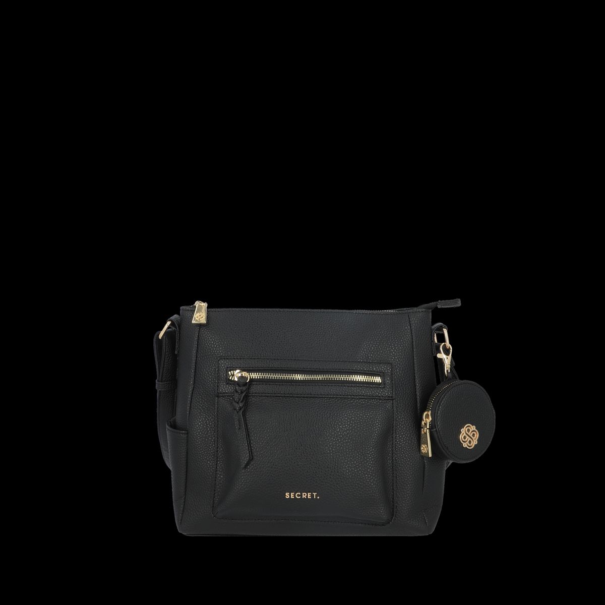 SECRET - Cartera Ibiza Mediana Black