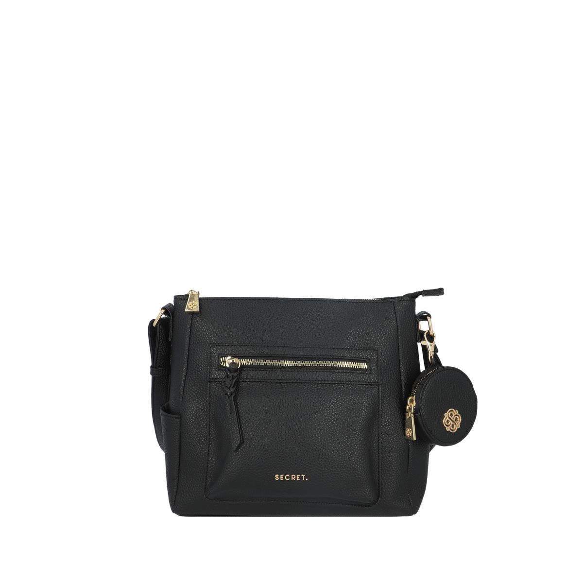 SECRET - Cartera Ibiza Mediana Black