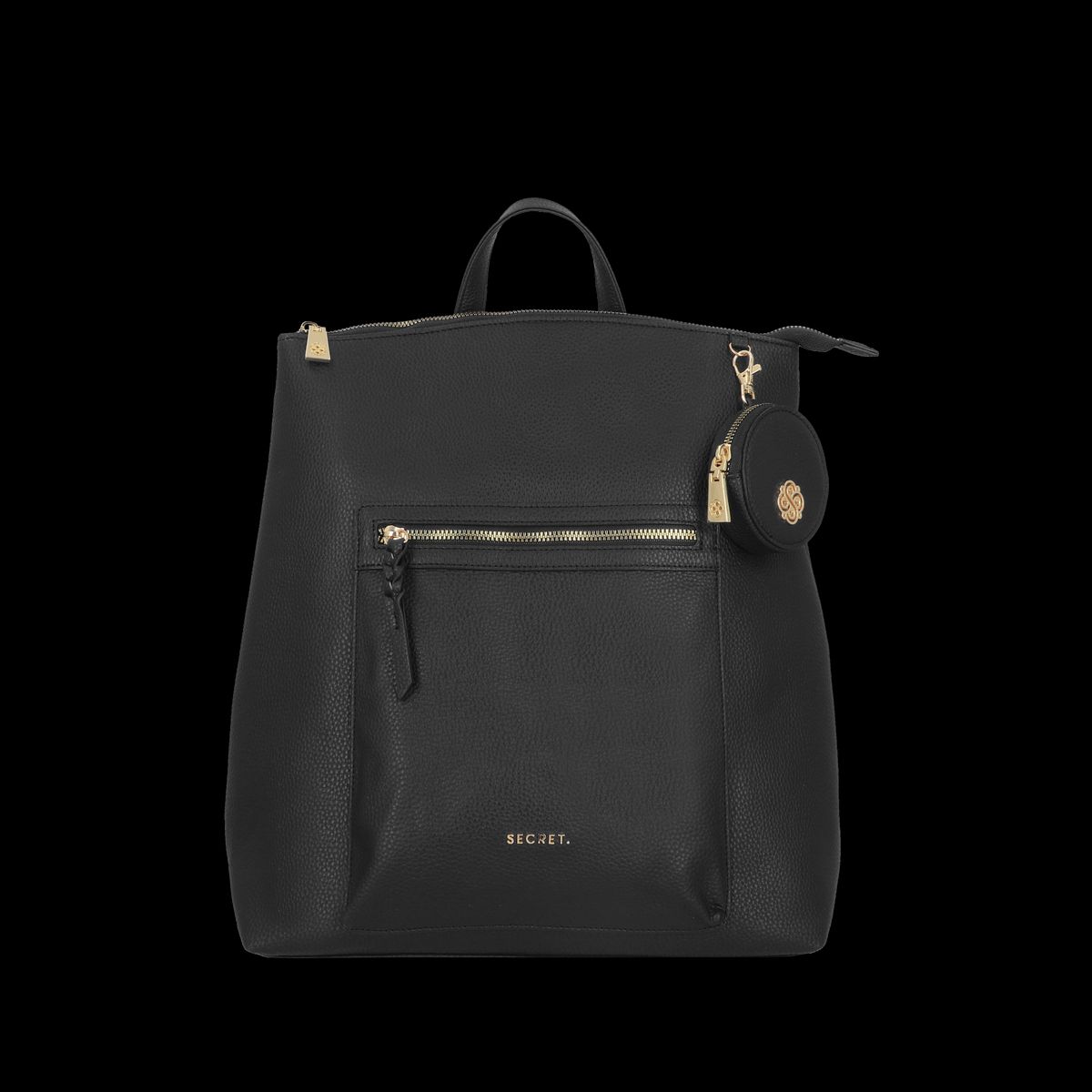 SECRET - Mochila Ibiza Grande Black