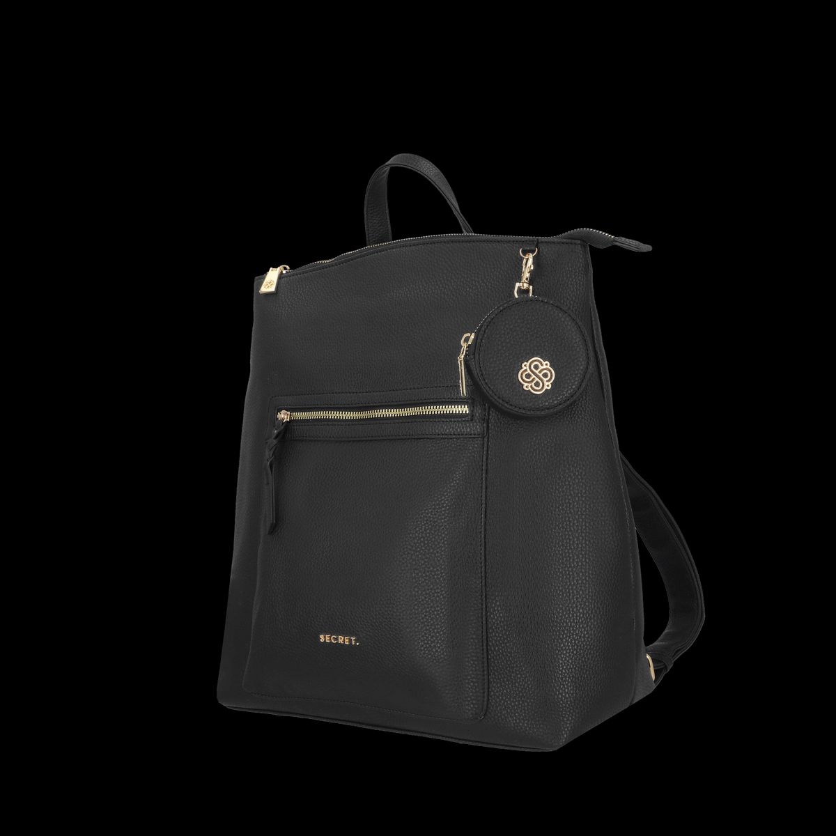 SECRET - Mochila Ibiza Grande Black