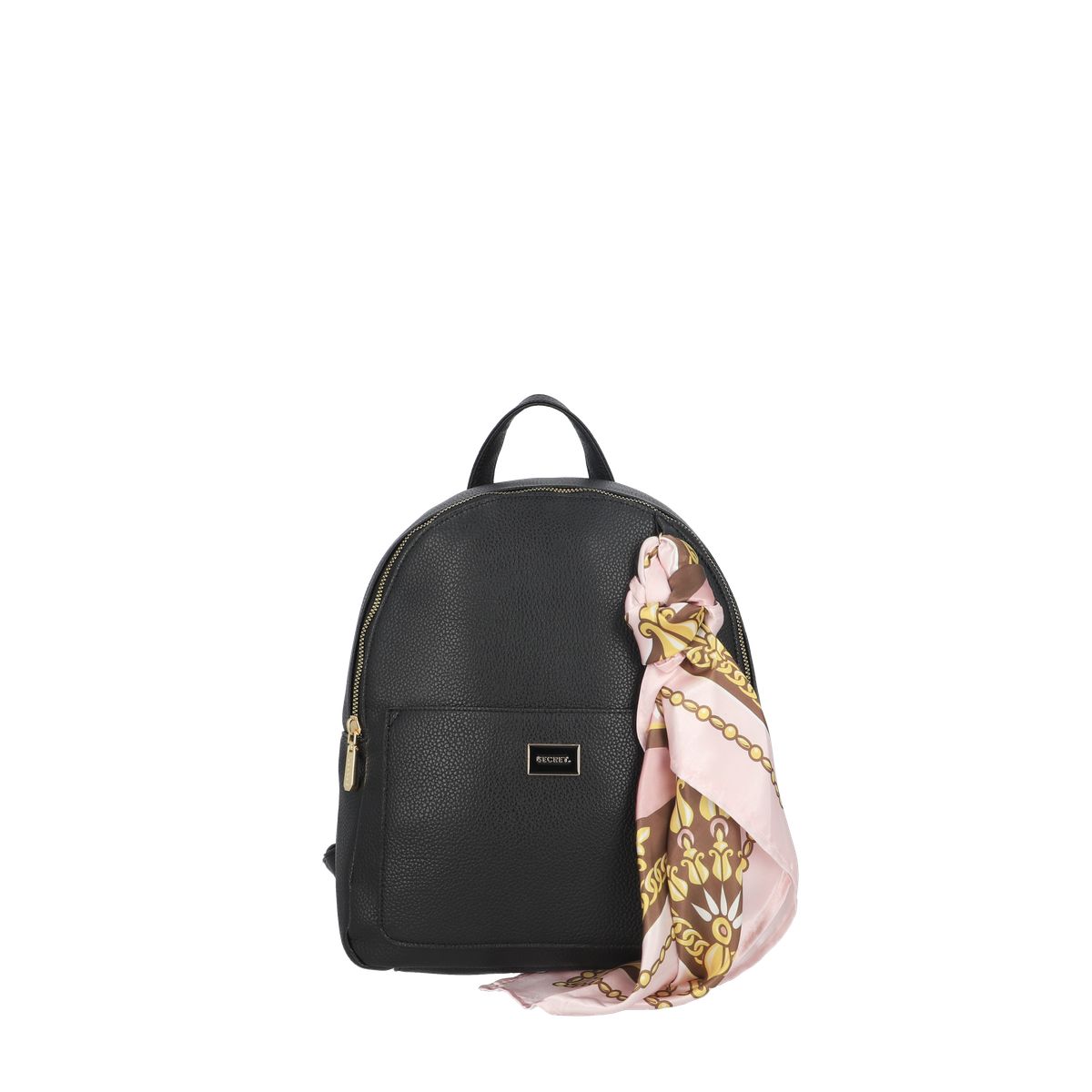 SECRET - Mochila Riga Mediana Black