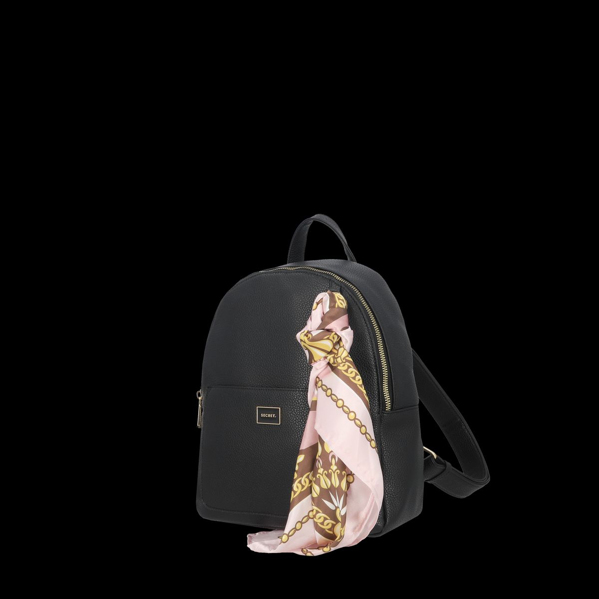 SECRET - Mochila Riga Mediana Black
