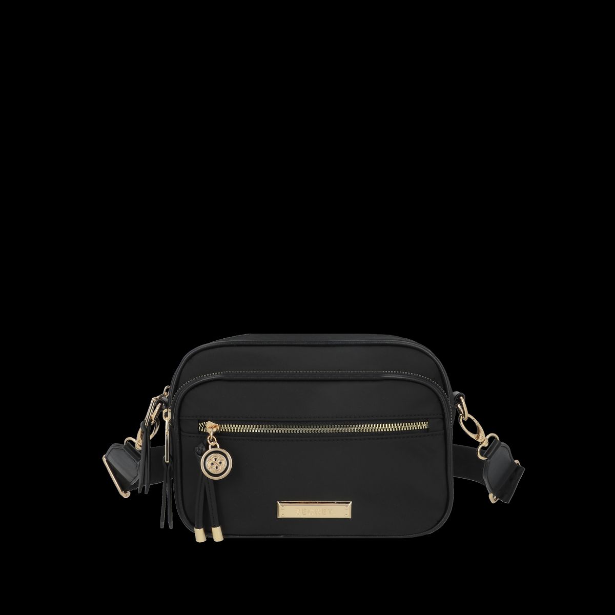 SECRET - Cartera Alemania Pequeña Black