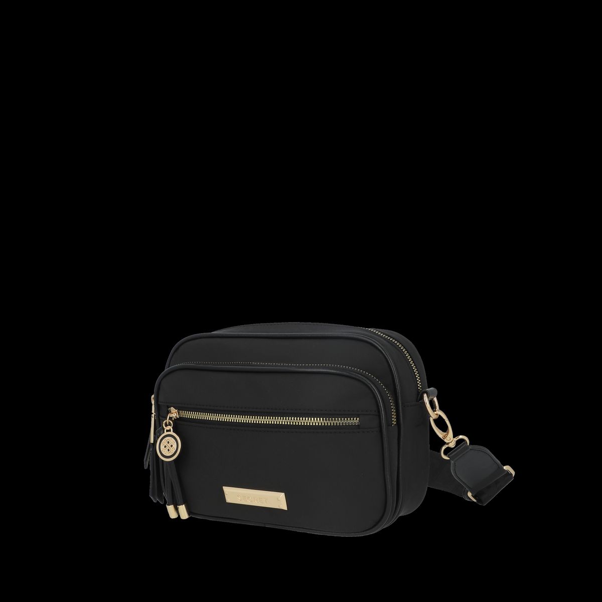 SECRET - Cartera Alemania Pequeña Black