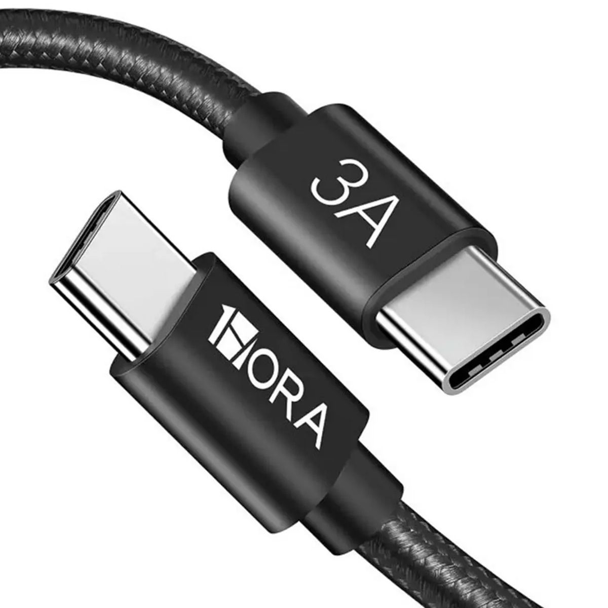 GENERICO - Cable Carga Rápida Tipo C a Tipo C 1M - Ikafree