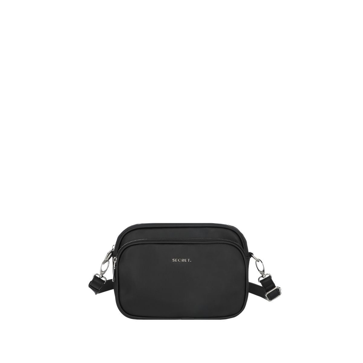 SECRET - Cartera Breda Pequeña Black